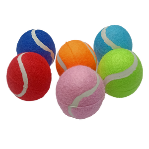 Ekstra küçük <span class=keywords><strong>1.5</strong></span> inç 3.8cm köpek kauçuk toplar zıplayan yüzebilen top oyuncak köpek tenis topları Fetch egzersiz için - Product Image 2