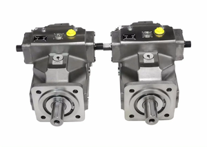 Pompe à pistons axiaux à déplacement variable série A4VSO, 400 bars, débit de 375 L/min, garantie 1 an, pompe hydraulique - Product Image 2