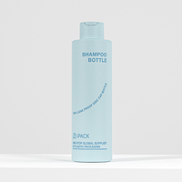 Botol Kosmetik Plastik HDPE Kosong 1 Liter 1000ML untuk Sampo dan Kondisioner, Grosir Wadah Lotion Tubuh