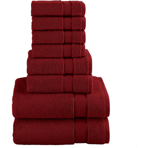 100% Cotton Quick-Dry Compressed Knitted Disposable Embroidered Solid Color <b>Bath</b> <b>Towel</b> <b>Set</b> Customized Color 500gsm Luxury Hotel - Product Image 1