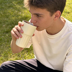 Mug à café isotherme 15 oz avec affichage LED <span class=keywords><strong>de</strong></span> la température, pour la maison et le bureau, maintien <span class=keywords><strong>de</strong></span> la chaleur 6-12h, mug à café isotherme intelligent - Product Image 4