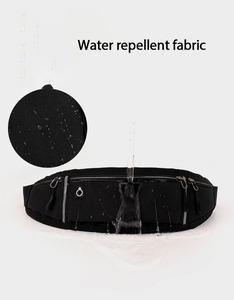 Đa Chức Năng Ngoài Trời Trọng Lượng Nhẹ Xách Tay Phản Quang Chạy Eo Túi Với Vành Đai Điều Chỉnh - Product Image 6