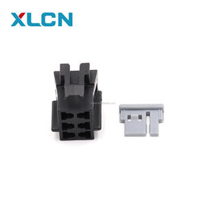 Connecteurs automobiles femelles <span class=keywords><strong>Dephi</strong></span> gris à 6 broches 12064752 - Product Image 4