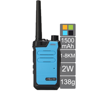 Uhf, vhf Li-Ion de la batería del coche waki taki walkie-talkie - Product Image 1