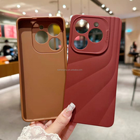 Fabricant de cellules mobiles en silicone de qualité supérieure couleur bonbon personnalisées en gros pour infinix Hot30 Hot30i Note30 2d tpu
