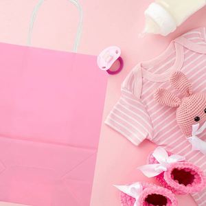 Paper Gift <b>Bags</b> with Handles <b>Craft</b> Shopping Retail Party Favor <b>Bags</b> for Birthday Wedding Celebration Baby Shower Paper Gift <b>Bags</b> - Product Image 4