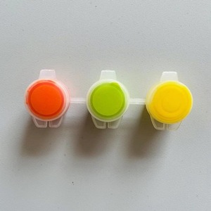 Juego <span class=keywords><strong>de</strong></span> ollas <span class=keywords><strong>de</strong></span> pintura acrílica <span class=keywords><strong>de</strong></span> 3ml <span class=keywords><strong>de</strong></span> 8 colores <span class=keywords><strong>de</strong></span> fábrica Pintura acrílica no tóxica con pincel - Product Image 4