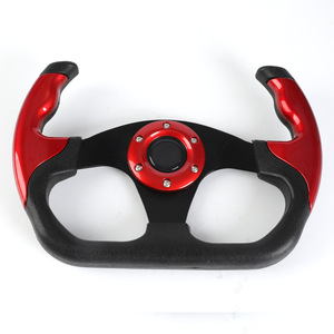 <span class=keywords><strong>Volant</strong></span> de course 320 mm à poignée en PU, directement de l'usine, couleur personnalisable OEM/ODM, vente en gros disponible - Product Image 3