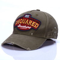 Casquettes en jean personnalisées avec logo brodé, casquettes de baseball violettes de créateur, vente en gros