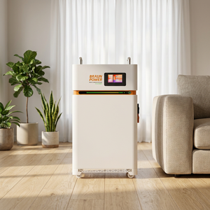 Batteries au lithium-ion phosphate rechargeables Energy Power <span class=keywords><strong>48</strong></span> volts 314 Ah avec BMS à équilibrage actif 16 kWh 30 kWh 45 kWh - Product Image 1