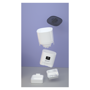 WIFI Remote Control Automatic Pet Feeder Translucent Grain Bin Cover Pet Intelligent Automatic Feeder Pet <strong>Bowls</strong> Feeders - Product Image 3