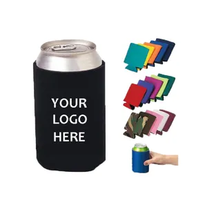 Can Coolers 12 Oz Cooler Holder Low MOQ Custom Wedding Personalized Premium Neoprene Insulated Neoprene Neoprene CANS Accepable