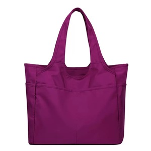 <span class=keywords><strong>Bolsa</strong></span> de Compras Plegable 2026 con Clip para Colgar, Reutilizable, de <span class=keywords><strong>Tela</strong></span> Oxford, Portátil, con Logotipo Personalizado, Disponible en Stock - Product Image 4