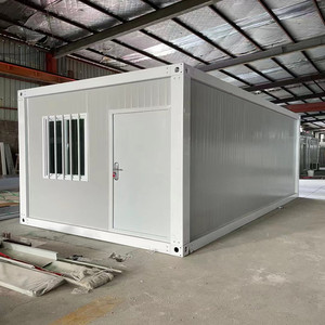 Contenedor Modular de Ensamblaje Rápido, Cabina de Acceso Adecuada para Obras de Construcción, Oficina Temporal, Instalación Móvil Portátil - Product Image 2