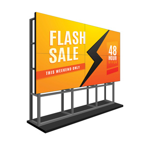 Mur vidéo LCD TFT de 55 "à usage intérieur/écran <span class=keywords><strong>TV</strong></span> LCD/mur d'affichage publicitaire LCD - Product Image 1