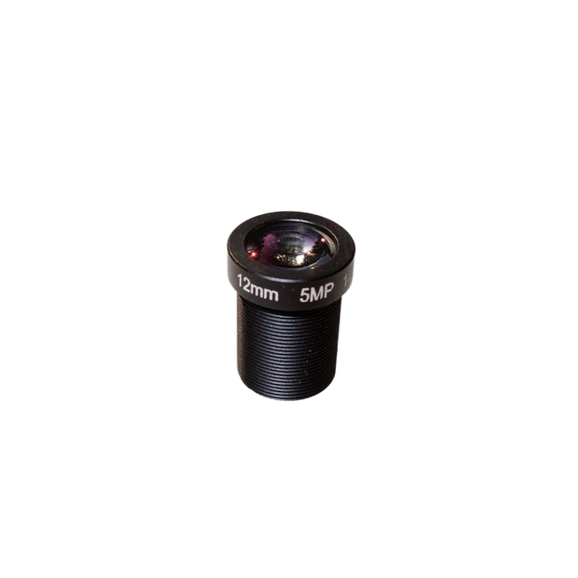 Camera Module 1/2.5 M12 Lens 12mm Focal Length 28 Degree Lens Medical Endoscopy Lens