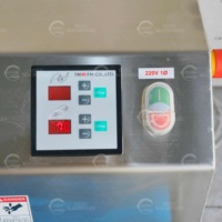 Elektrische transportband multifunctionele groente- en fruitverwerkingsmachine voor het snijden van kokoschips en jong kokosvlees