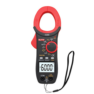 Multímetro de Pinza Digital Chuanyu 328D, Medidor de Corriente y Voltaje, NJTV - Product Image 5