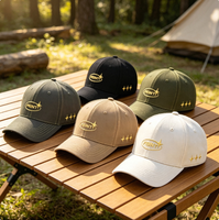 Gorra de béisbol de sarga de color personalizado, gorra de papá con logotipo bordado, gorra informal ajustable de moda urbana para hombres y mujeres