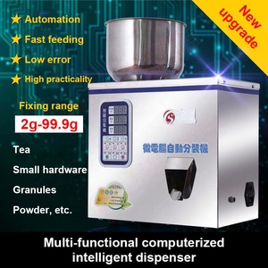 Machine de remplissage manuelle et automatique pour sachets de poudre alimentaire, granulés, café, épices, farine, riz, mini et petite taille, 50-500g, vente chaude - Product Image 3