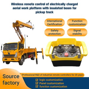 Good Quality NM-011 IP65 Dusterproof Hydraulic Joystick Remote Control 5km Range Plastic Silicone Material for <b>Tower</b> <b>Crane</b> - Product Image 4