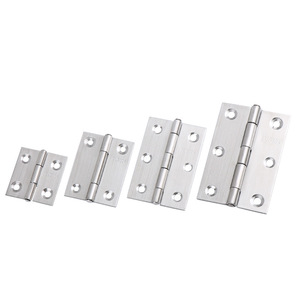 JINNATE Stainless Steel Hinges 2 Mm Thickness Surface Mount Industrial Cabinet Door Hinges Antirust Spring Loaded Self Closing - Product Image 5