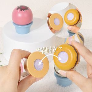 Juguetes de Madera Coloridos de Cupcakes y Helados, Comida de Juguete, Postres, Set de Repostería para Niñas, Juego de Fiesta del Té para Niñas Pequeñas - Product Image 3
