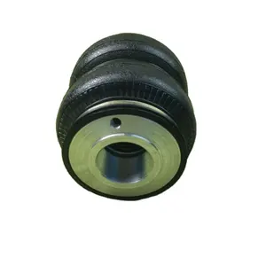 CAR/ SN142156BL2-KW-S/Air suspension /AIRLIFT5814 Fit KWcoilover (Thread M52*2)Double convolute rubber airspring/airbag