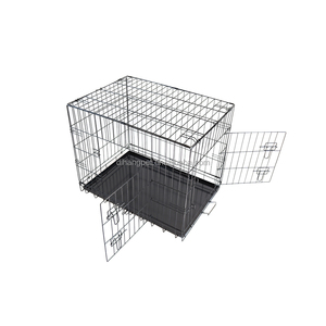 الأكثر مبيعا تصنيع مخصص حديد بيت كلب أليف صلب صلب بوابة أمان للكلاب - Product Image 6