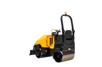 Compacteur vibrant autoporté RWYL51CT, vitesse 8 km/h, tambour en acier de 800 mm, réservoir d'eau de 150 L, mini rouleau compresseur, nivellement de petites surfaces