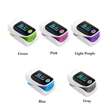 Hot Selling Monitoring Medical Equipment Automatic Alarm Fingertip Pulse Oximeter