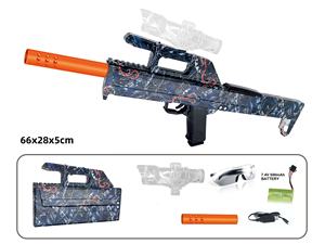 2024 <span class=keywords><strong>FMG9</strong></span> KK nouveau pistolet jouet électrique éclaboussures 7-8mm Gel bombe balle en plastique éducation jeu de tir pour les garçons âgés de 7 à 8 ans - Product Image 5