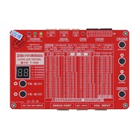 T-100S 10. Generation (100 Arten von Auflösungen) 3840x2160 2K 4K LVDS LCD-Bildschirmtester LED LCD-Panel-Tester für Fernsehbildschirme