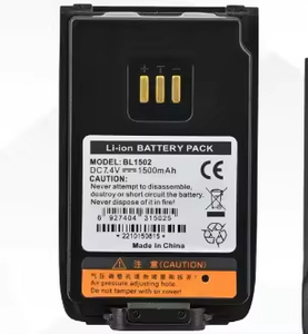 Batterie de remplacement BL1502/BL1504 pour <span class=keywords><strong>talkie</strong></span>-<span class=keywords><strong>walkie</strong></span> série <span class=keywords><strong>Hytera</strong></span> PD500/PD600 accessoires de batterie Li-ion Radio bidirectionnelle - Product Image 4