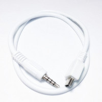 Câble AUX 3,5 mm vers Mini USB, câble stéréo mâle 3,5 mm vers Mini-B Mini USB mâle