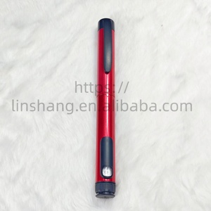 Factory Direct Sales V1 80IU Reusable Injection <b>Pen</b> Metal Material Adjustable Dosage Portable Suitable for - Product Image 5