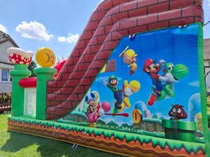 Tobogán Acuático Inflable <span class=keywords><strong>de</strong></span> PVC Personalizado para Niños y Adultos, Diversión en Interiores/Exteriores para Alquiler Comercial - Product Image 3