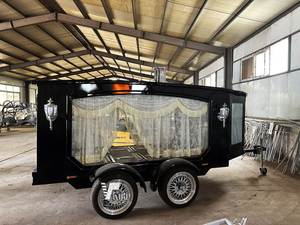 Nouvelle Chariot-cercueil, Remorque funéraire, Véhicule cercueil, Véhicule cercueil à moteur, Véhicule de services funéraires - Product Image 5