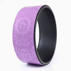 Roue de <span class=keywords><strong>yoga</strong></span> pour débutants, équipement d'étirement dorsal, anneau de Pilates, cercle magique, outil d'étirement des épaules et du <span class=keywords><strong>dos</strong></span> - Product Image 1