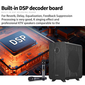 5.1 <b>Mini</b> Home Speaker System BT Wireless <b>Microphone</b> Amplifier Combination Surround Speaker Home Theatre System 5.1 Home - Product Image 4