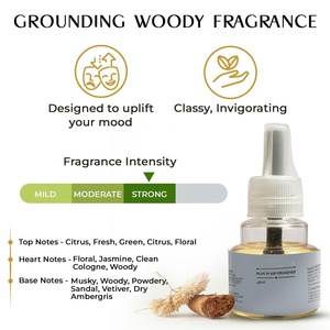 Home Scent <b>Diffuser</b> Wall Plug Aromatherapy Automatic Spray Air Scent <b>Diffuser</b> Electric <b>Aroma</b> Air Scent <b>Diffuser</b> for Room - Product Image 3