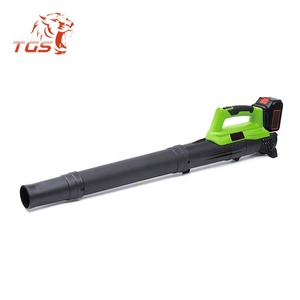 เครื่องเป่าลมไร้สาย TGS Hot Sale 20V สำหรับสวน ระดับอุตสาหกรรม แบตเตอรี่ลิเธียม เครื่องเป่าใบไม้ แหล่งพลังงาน DC20V-BL03 เครื่องเป่าลมแบตเตอรี่ DC20 - Product Image 1