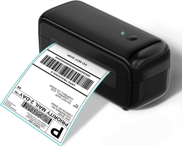 Phomemo PM246S USB Thermal Label Printer for Amz Ebay Shopify Etsy DHL Shipping Label Printer Desktop Sticker Thermal Printer