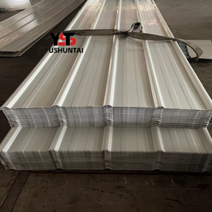 Tetto di stagno a buon mercato fogli di colore cartone ondulato/cartone ondulato su misura di colore piastrelle in acciaio - Product Image 3