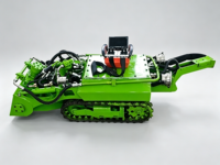 Robot hydraulique submersible pour tuyaux