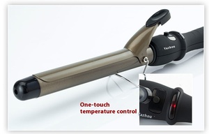 <span class=keywords><strong>Rizador</strong></span> de Pelo Eléctrico de Cerámica con LED, <span class=keywords><strong>Ondas</strong></span> Grandes y Pequeñas, <span class=keywords><strong>Ondas</strong></span> Coreanas Especiales para Mujeres, Herramienta de Peinado Profesional para Salón - Product Image 3