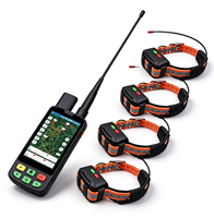 Traceur GPS pour chien de chasse ESEEK étanche : Conception de charge par boucle IP68, haut-parleur et micro intégrés & lecture de la trajectoire sur 7 jours ODM
