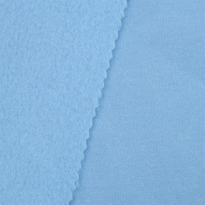 Tissu polaire teint <span class=keywords><strong>anti</strong></span>-boulochage 100% polyester en gros pour sweats à capuche et vêtements d'hiver - Product Image 2