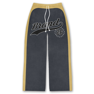 Ensemble de survêtement léger à capuche pour homme, imprimé, pour usage extérieur, marque privée, en molleton technique - Product Image 5