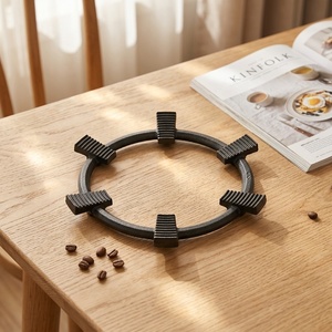 Nouveau support universel antidérapant pour wok, à six et cinq griffes, <span class=keywords><strong>en</strong></span> fonte, pour cuisinière à <span class=keywords><strong>gaz</strong></span> domestique - Product Image 4